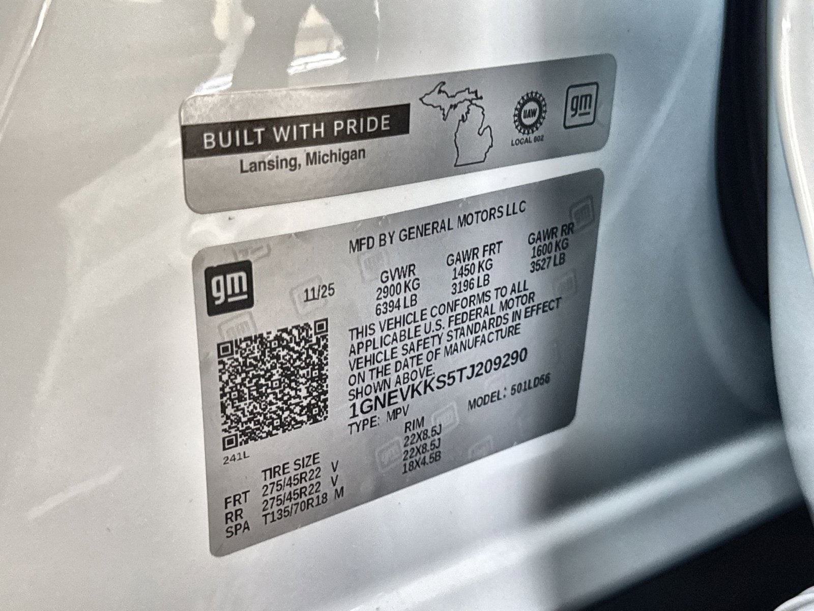 2026 Chevrolet Traverse High Country