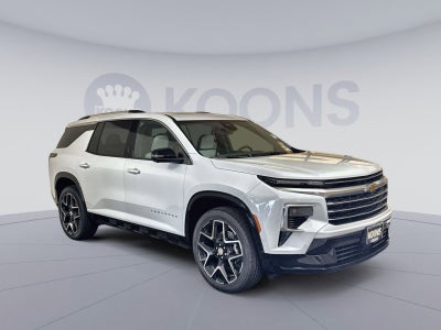 2026 Chevrolet Traverse High Country