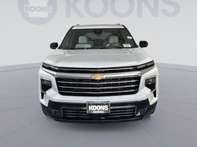 2026 Chevrolet Traverse High Country