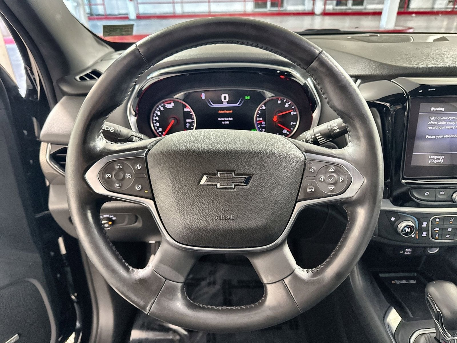 2022 Chevrolet Traverse Premier