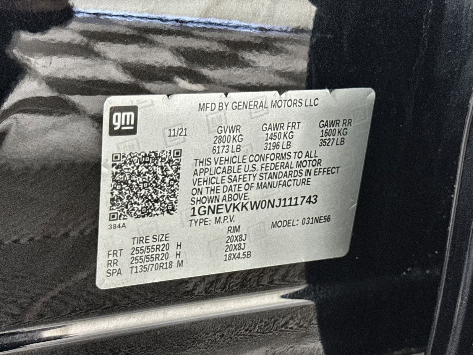 2022 Chevrolet Traverse Premier