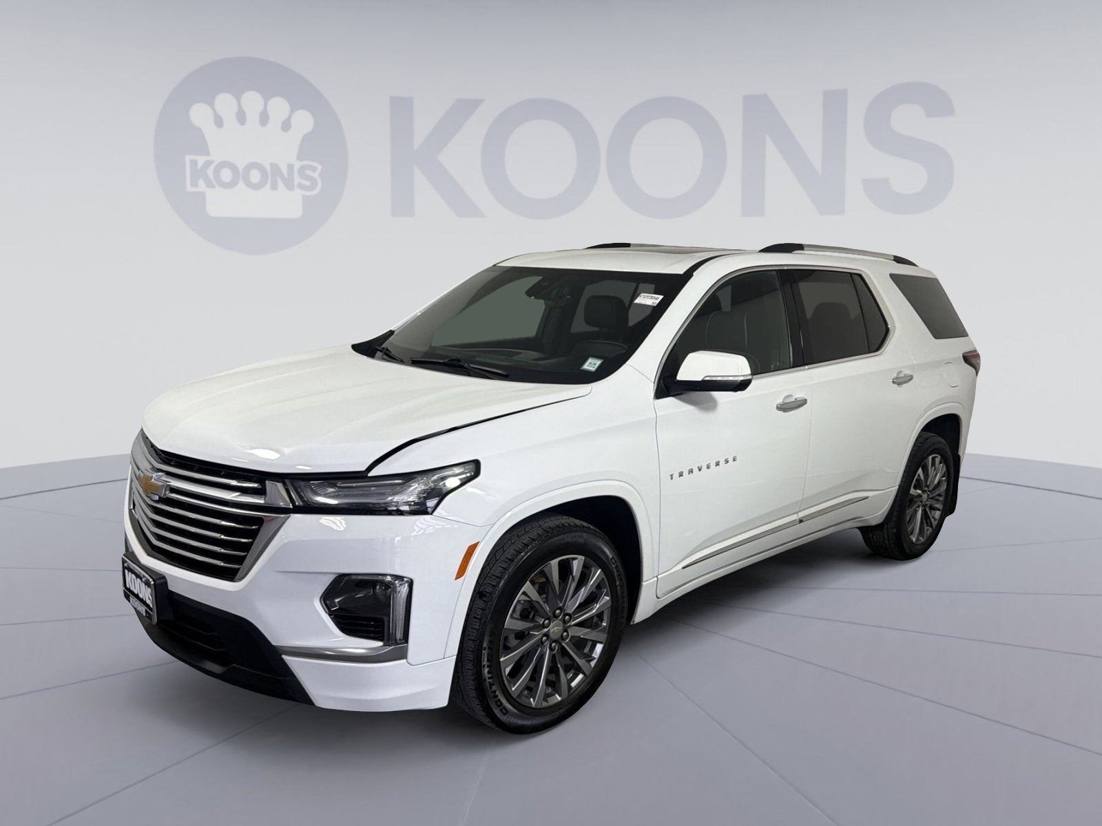 2023 Chevrolet Traverse Premier