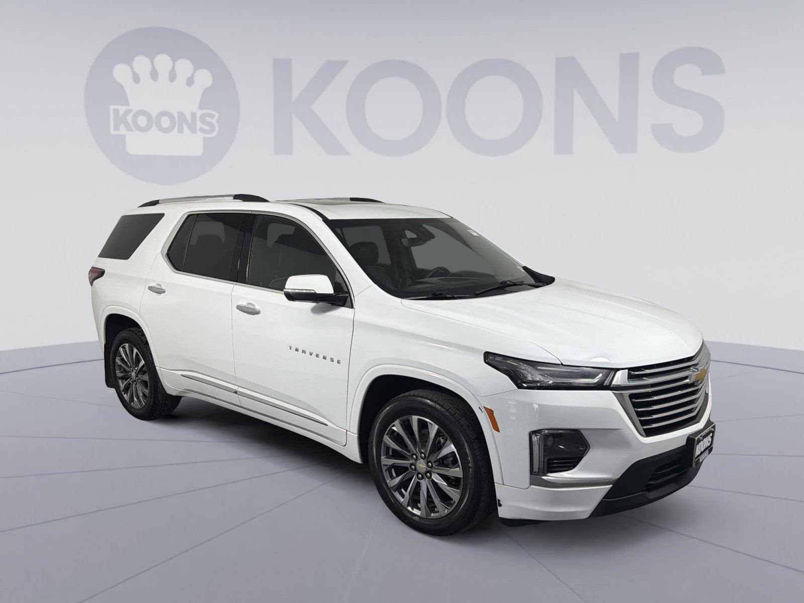 2023 Chevrolet Traverse Premier