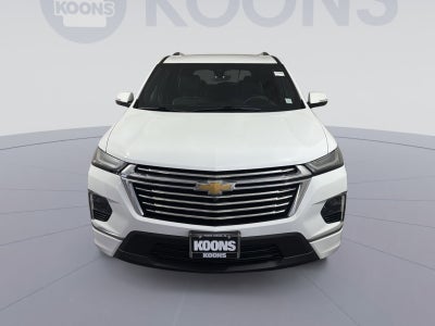 2023 Chevrolet Traverse Premier