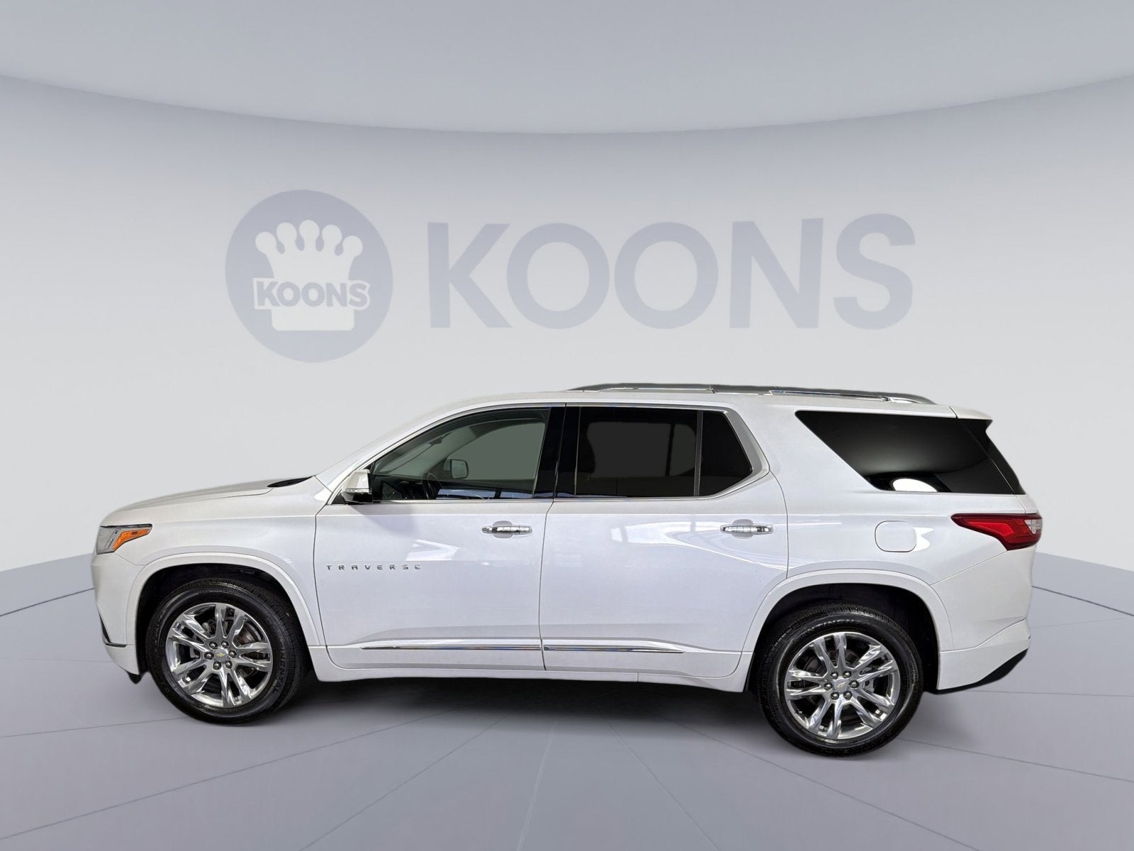 2020 Chevrolet Traverse High Country