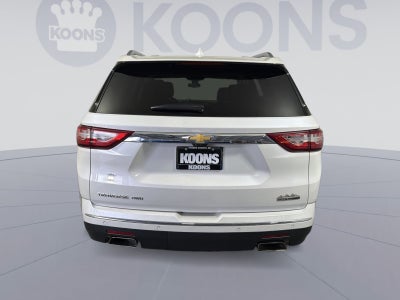 2020 Chevrolet Traverse High Country