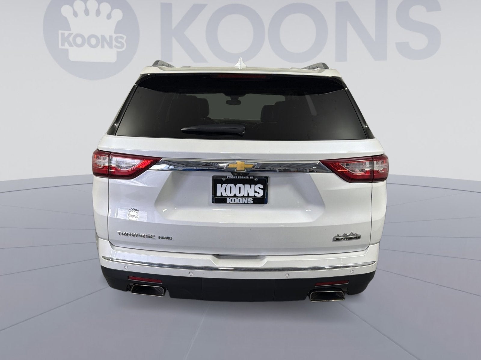 2020 Chevrolet Traverse High Country