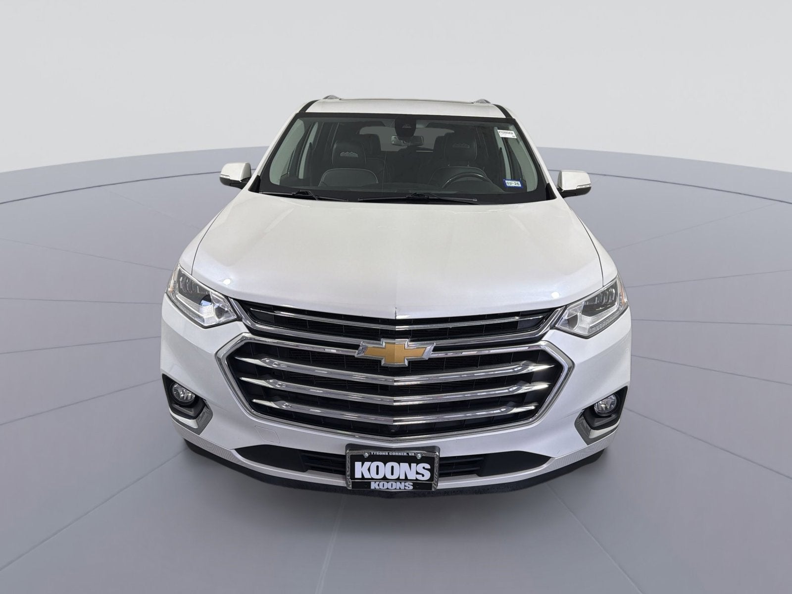 2020 Chevrolet Traverse High Country