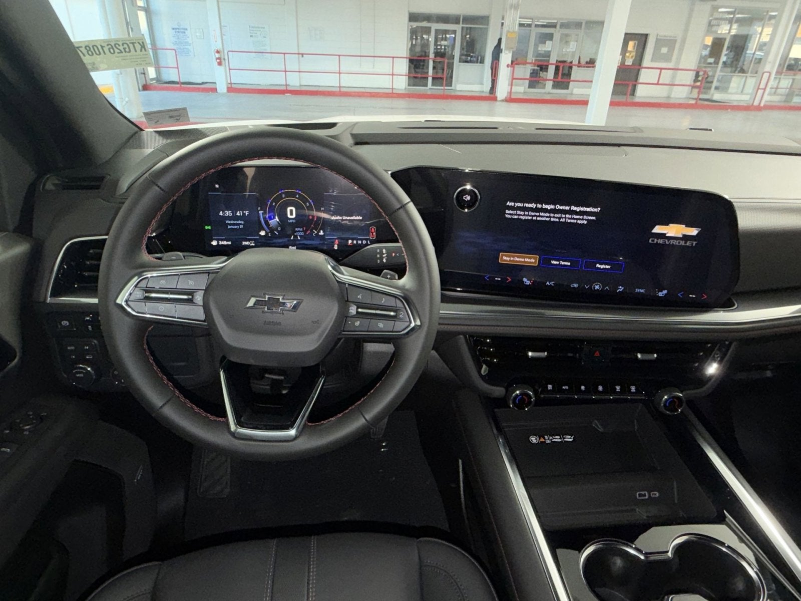 2026 Chevrolet Suburban RST