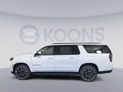 2026 Chevrolet Suburban RST