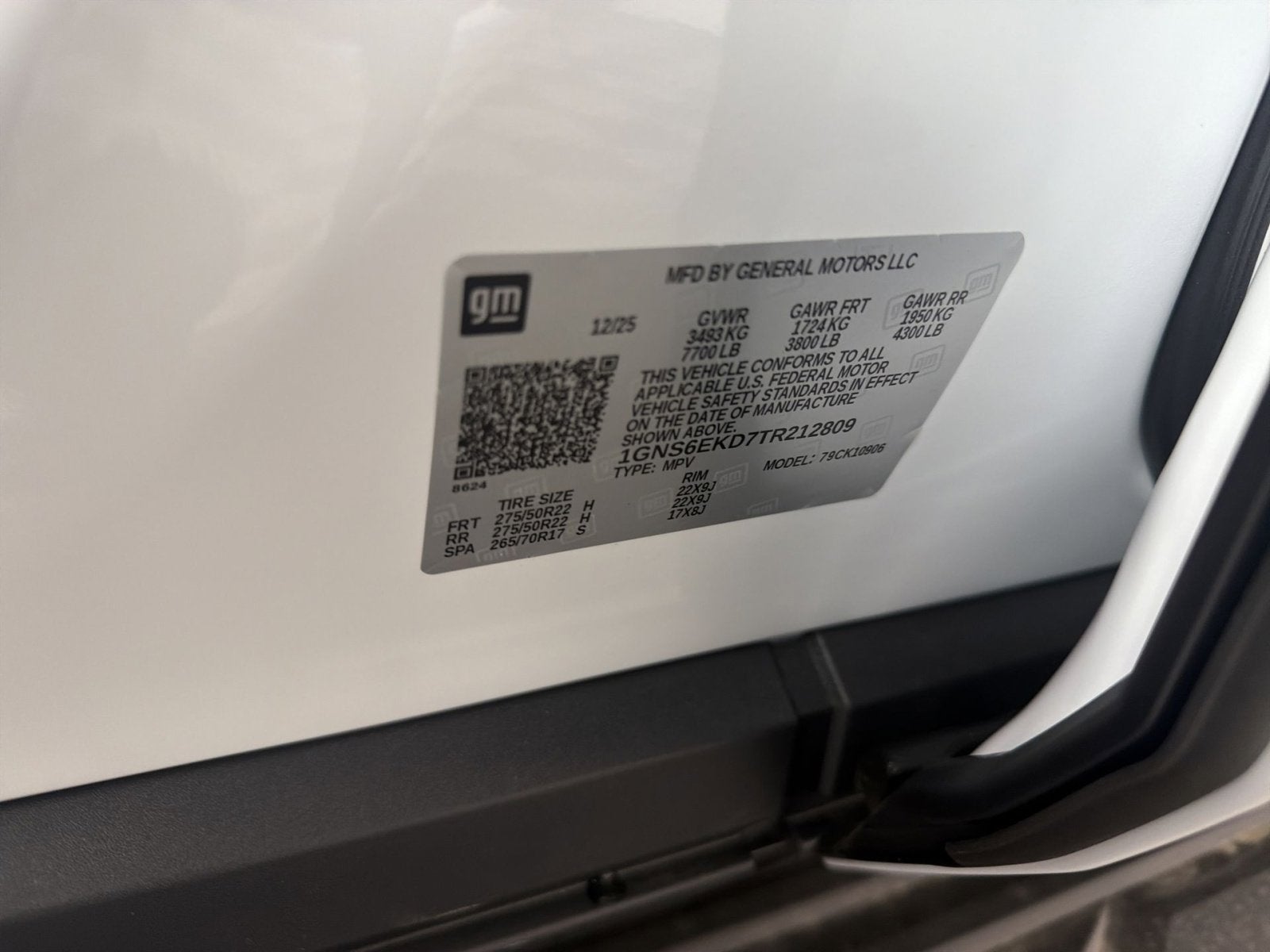 2026 Chevrolet Suburban RST