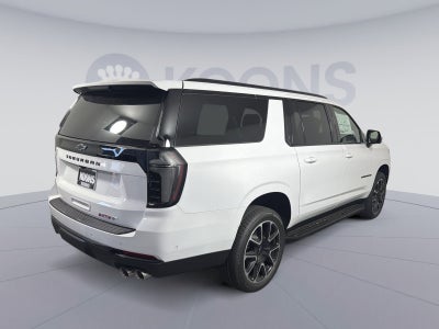 2026 Chevrolet Suburban RST