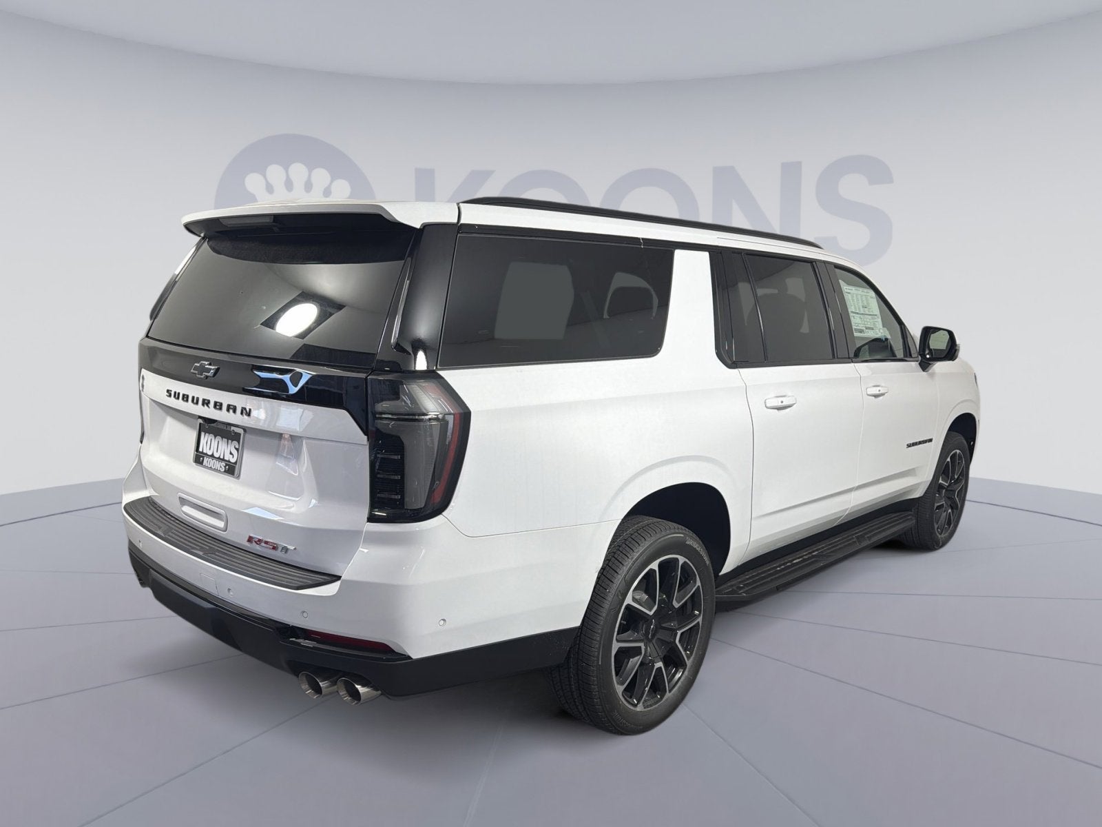 2026 Chevrolet Suburban RST