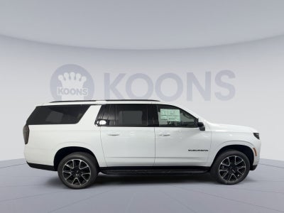 2026 Chevrolet Suburban RST