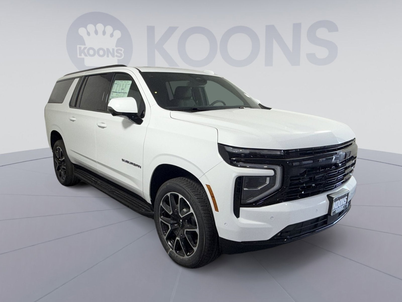 2026 Chevrolet Suburban RST