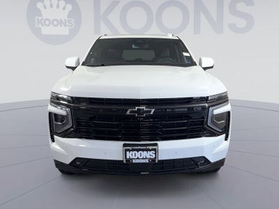 2026 Chevrolet Suburban RST