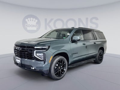 2026 Chevrolet Suburban RST
