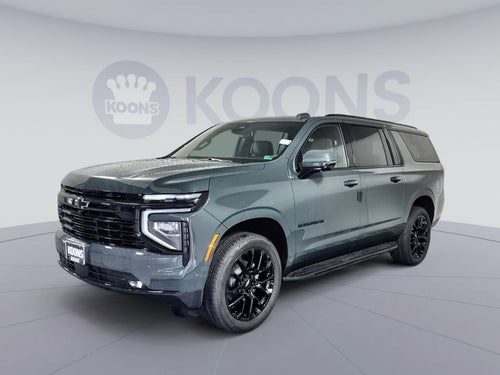 2026 Chevrolet Suburban RST