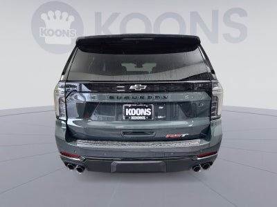 2026 Chevrolet Suburban RST