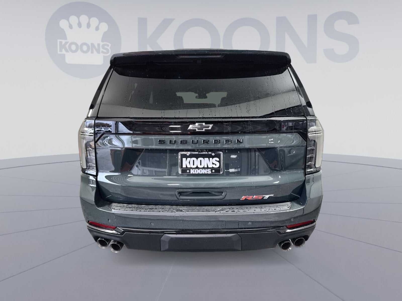 2026 Chevrolet Suburban RST