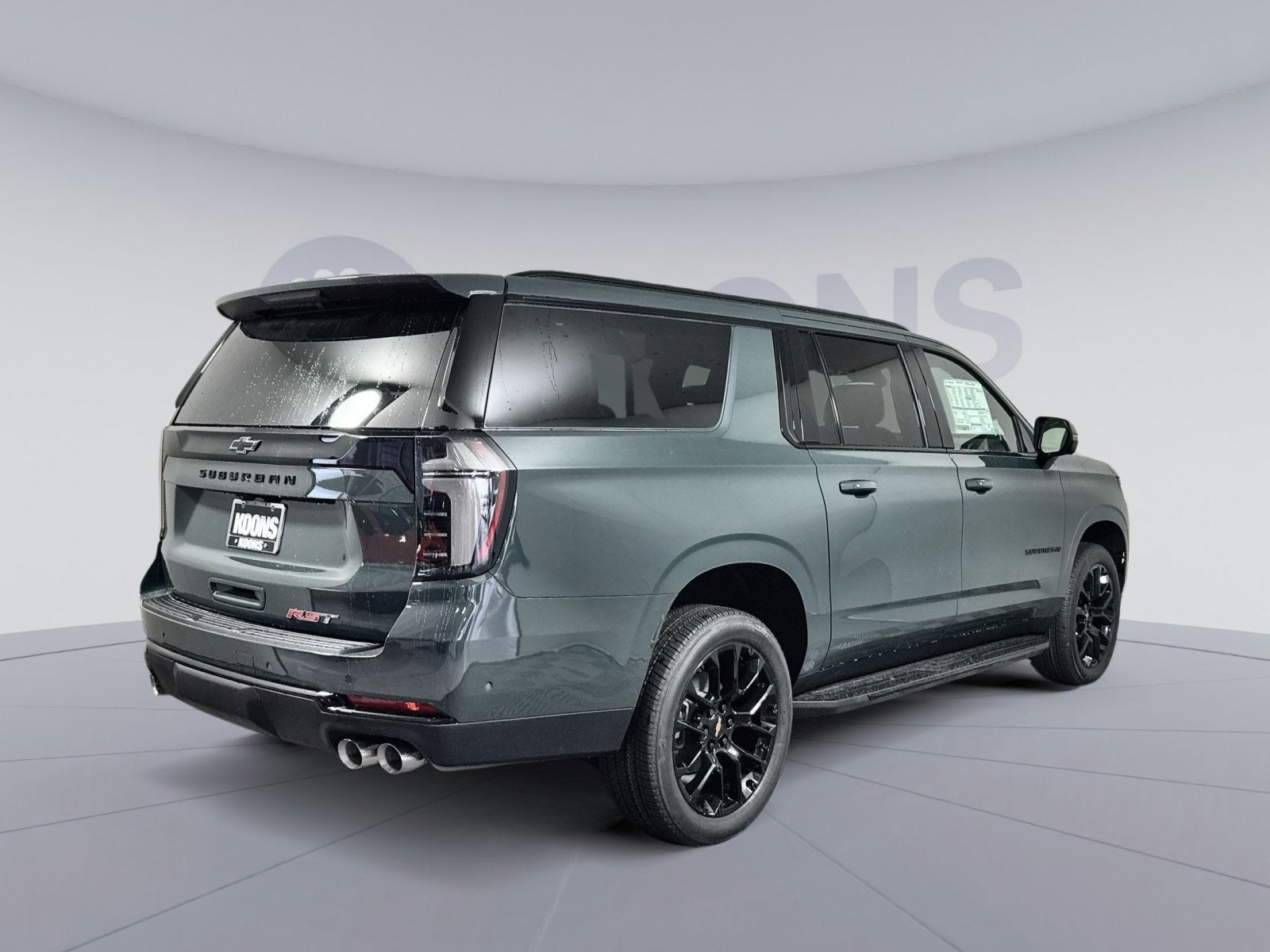 2026 Chevrolet Suburban RST