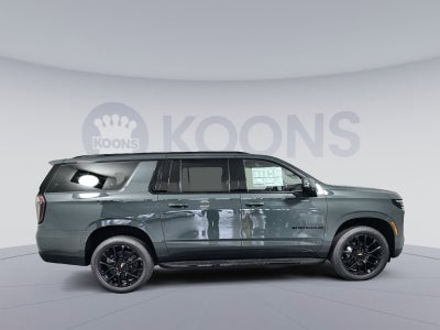 2026 Chevrolet Suburban RST