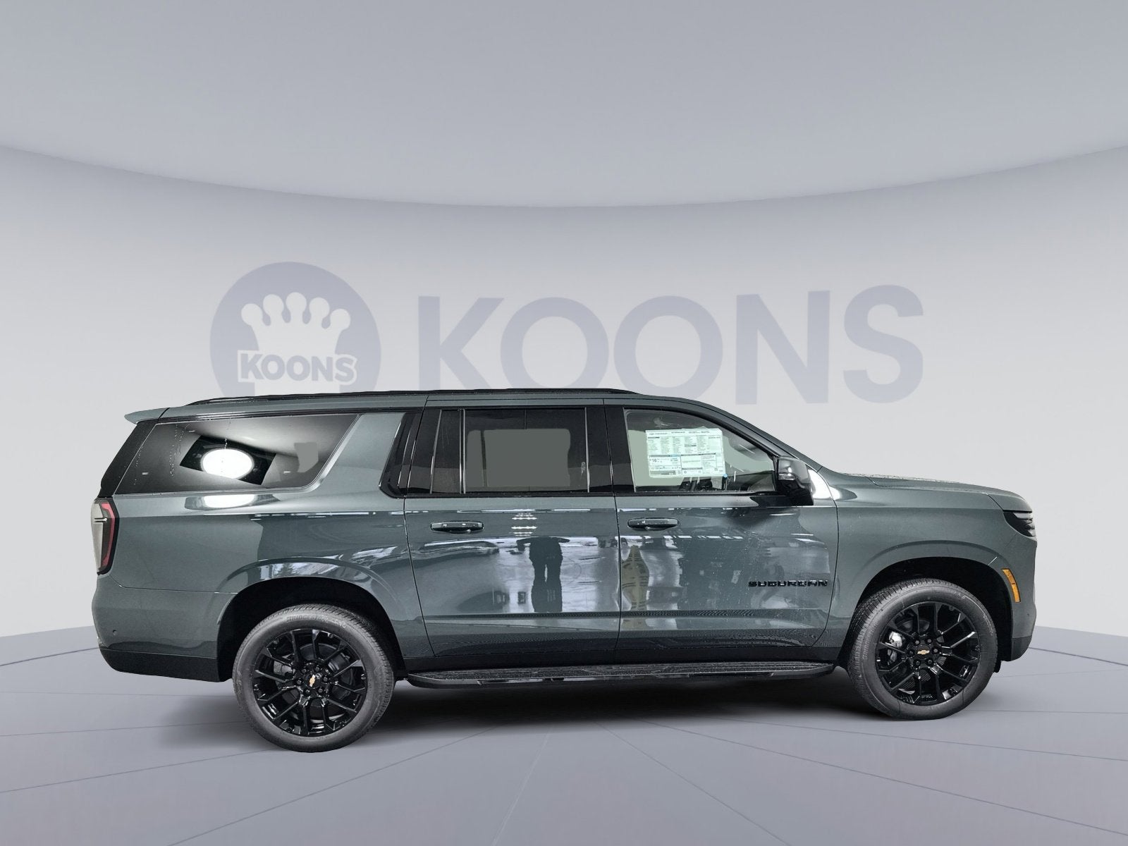 2026 Chevrolet Suburban RST