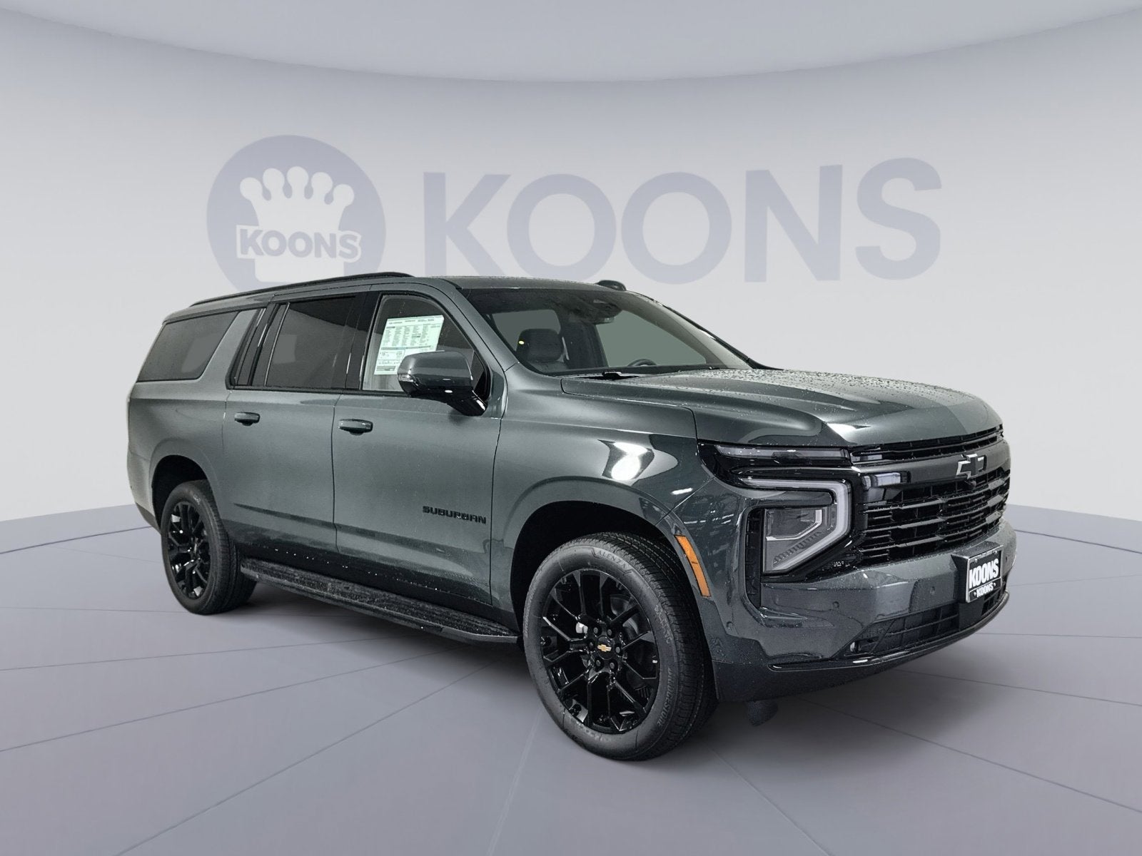 2026 Chevrolet Suburban RST