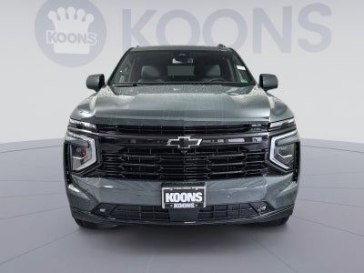 2026 Chevrolet Suburban RST