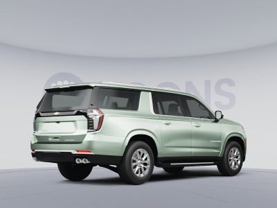 2026 Chevrolet Suburban Premier