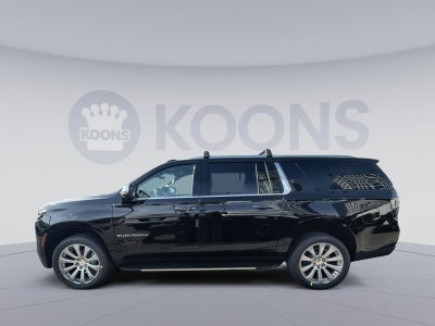 2026 Chevrolet Suburban Premier