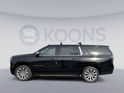 2026 Chevrolet Suburban Premier