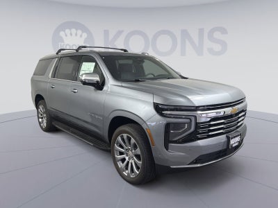 2026 Chevrolet Suburban Premier