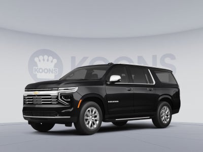 2026 Chevrolet Suburban Premier