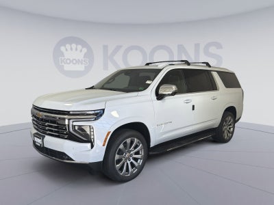 2026 Chevrolet Suburban Premier