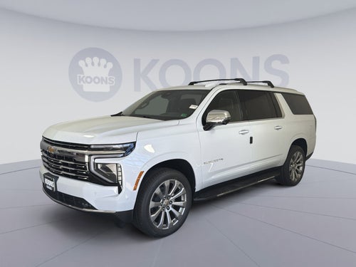 2026 Chevrolet Suburban Premier