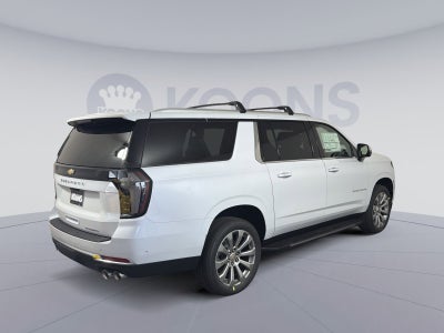 2026 Chevrolet Suburban Premier