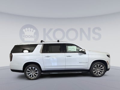 2026 Chevrolet Suburban Premier