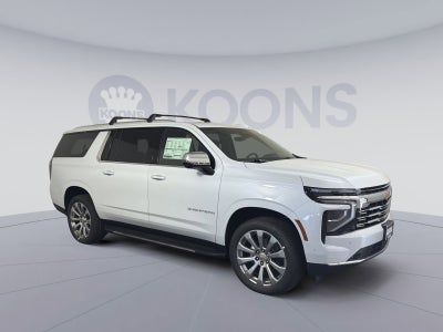 2026 Chevrolet Suburban Premier