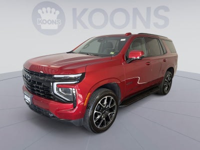 2025 Chevrolet Tahoe RST