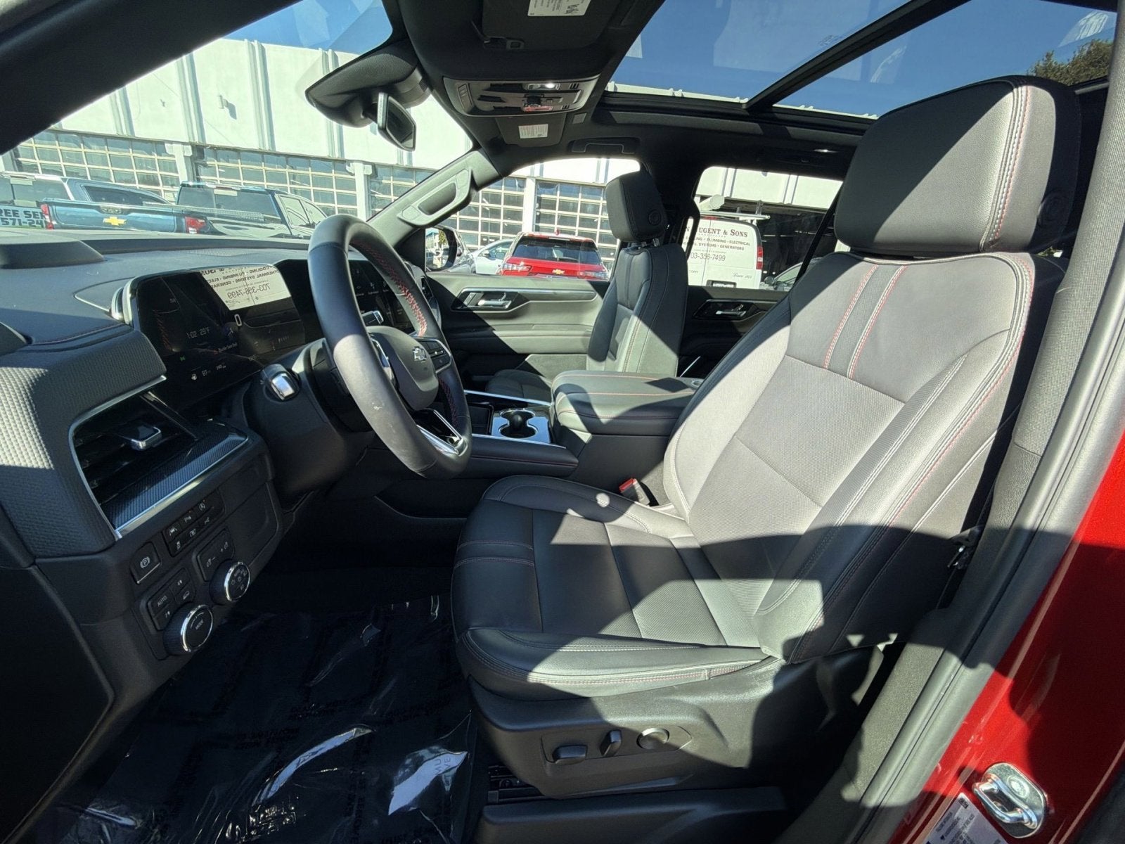 2025 Chevrolet Tahoe RST