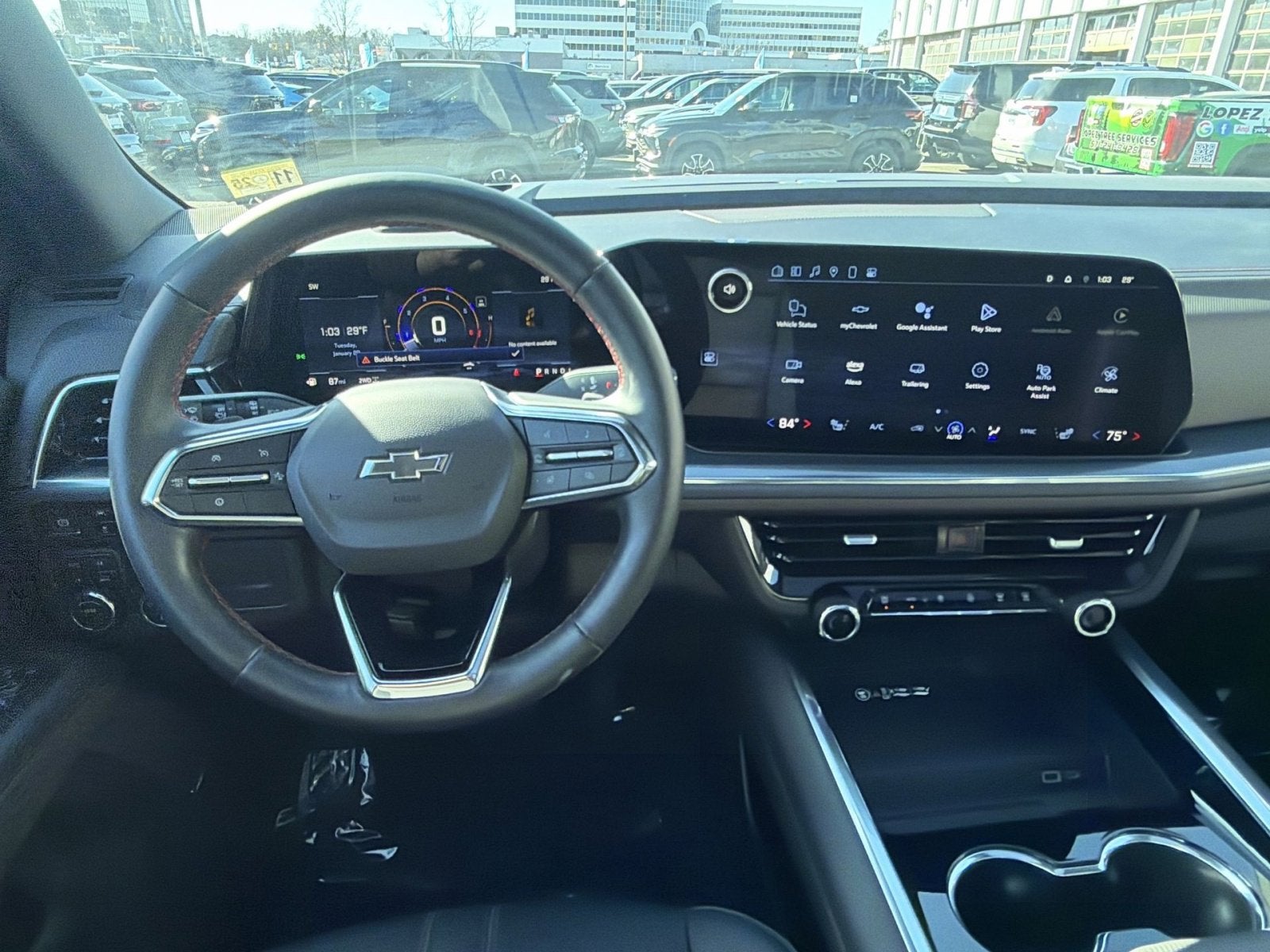 2025 Chevrolet Tahoe RST