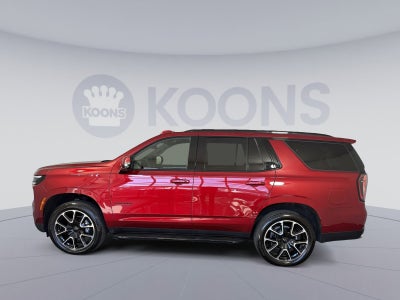 2025 Chevrolet Tahoe RST