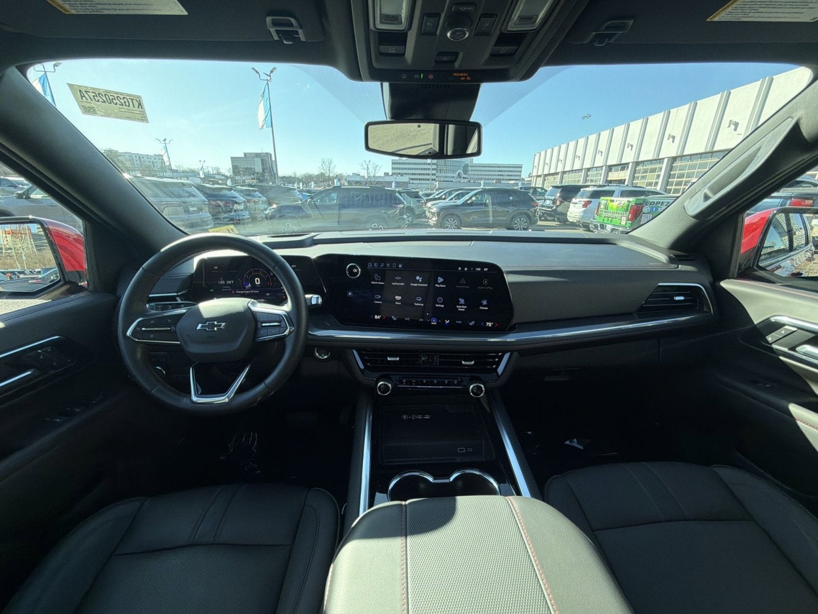 2025 Chevrolet Tahoe RST