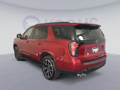 2025 Chevrolet Tahoe RST