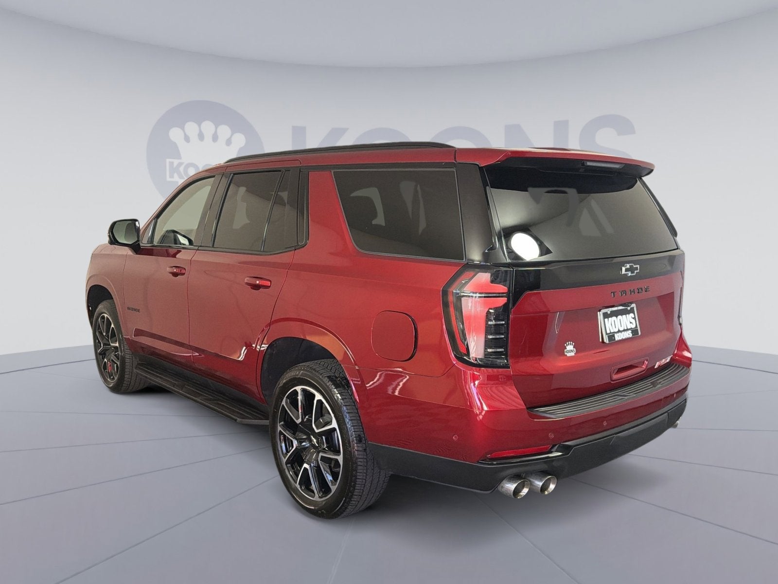 2025 Chevrolet Tahoe RST