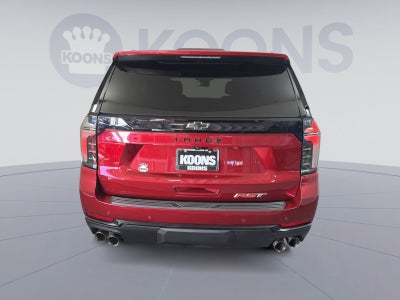 2025 Chevrolet Tahoe RST