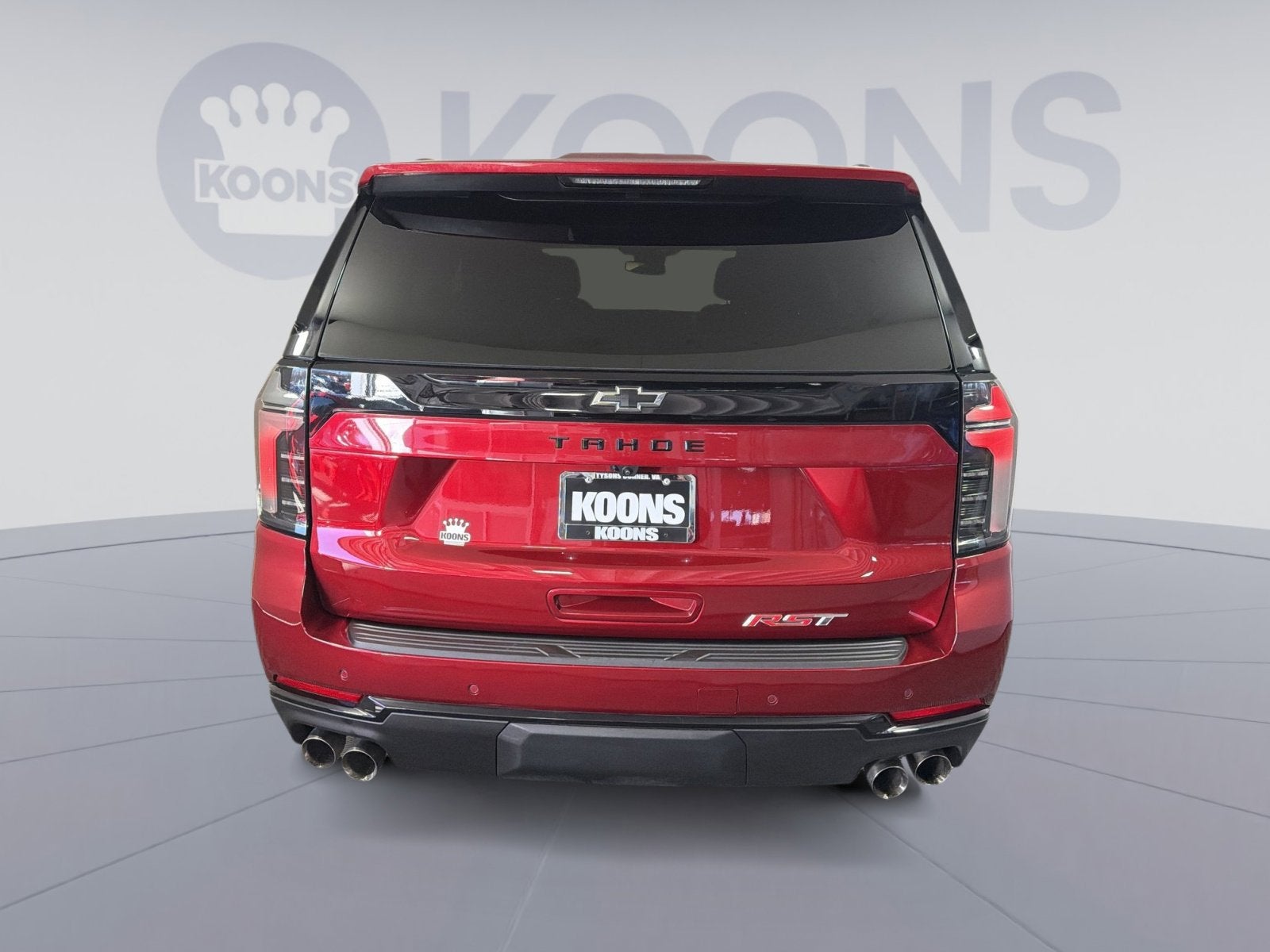 2025 Chevrolet Tahoe RST