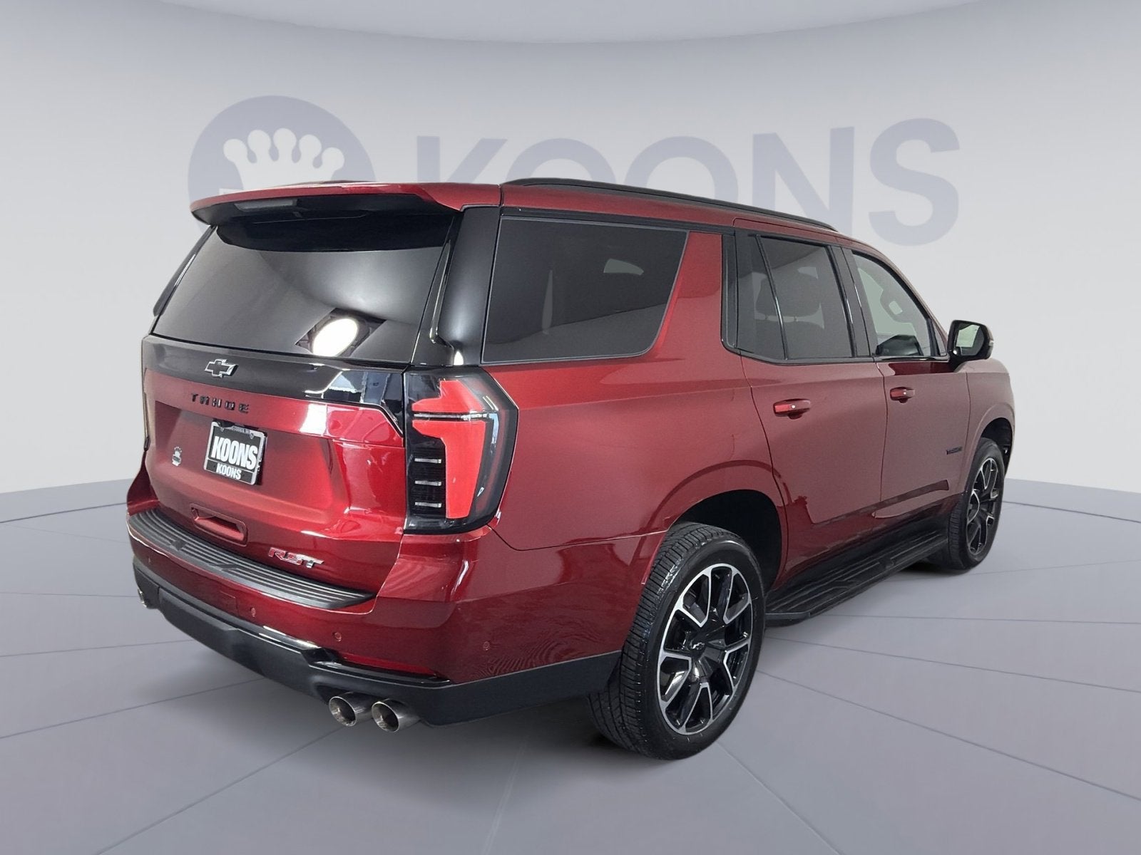 2025 Chevrolet Tahoe RST