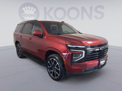 2025 Chevrolet Tahoe RST